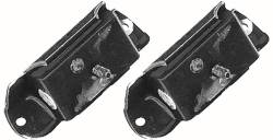 Trans-Dapt Performance - Trans-Dapt 9717 Motor Mount Pair for Ford Ranger - Image 1