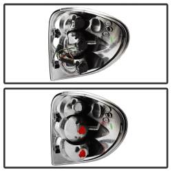 Spyder Auto - Spyder Auto 5002211 Black/Clear Euro Style Taillights - Image 3