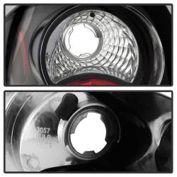 Spyder Auto - Spyder Auto 5002211 Black/Clear Euro Style Taillights - Image 4