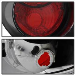 Spyder Auto - Spyder Auto 5002211 Black/Clear Euro Style Taillights - Image 5