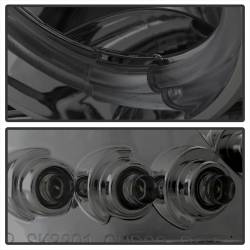 Spyder Auto - Spyder Auto 5009371 LED Halo Projector Headlights Chrome/Smoked - Image 3
