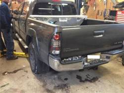 Spyder Auto - Spyder Auto 5007919 Black/Clear LED Taillights for Tacoma - Image 3