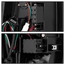 Spyder Auto - Spyder Auto 5032461 Black/Clear LED Taillights for 07-13 Avalanche - Image 3