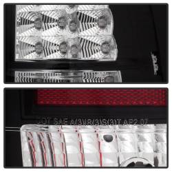 Spyder Auto - Spyder Auto 5032461 Black/Clear LED Taillights for 07-13 Avalanche - Image 5