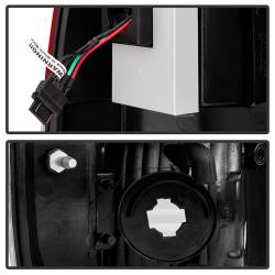 Spyder Auto - Spyder Auto 5029195 LED Red/Clear Taillights for 08-16 Ford Super Duty - Image 3