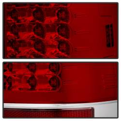 Spyder Auto - Spyder Auto 5029195 LED Red/Clear Taillights for 08-16 Ford Super Duty - Image 5