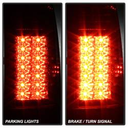 Spyder Auto - Spyder Auto 5029195 LED Red/Clear Taillights for 08-16 Ford Super Duty - Image 6