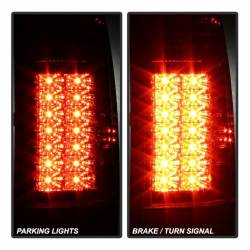 Spyder Auto - Spyder Auto 5029195 LED Red/Clear Taillights for 08-16 Ford Super Duty - Image 7