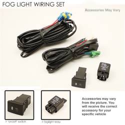 Spyder Auto - Spyder Auto 5070456 Black/Clear Fog Lights for 10-11 Mazda 3 - Image 3