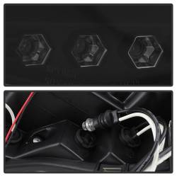 Spyder Auto - Spyder Auto 5078384 LED Halo Projector Headlights Black/Smoked - Image 5