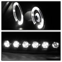 Spyder Auto - Spyder Auto 5078445 Halo LED Projector Headlights for 97-03 Expedition/F150 - Image 4
