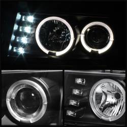 Spyder Auto - Spyder Auto 5074140 Blk/Clear Halo Projector Headlight for 04-12 Canyon/Colorado - Image 3