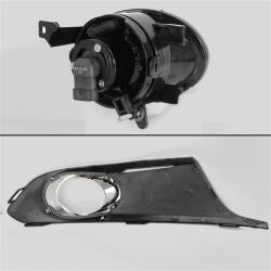 Spyder Auto - Spyder Auto 5076205 Fog Lights Chrome/Clear for 11-14 Volkswagen Jetta - Image 2