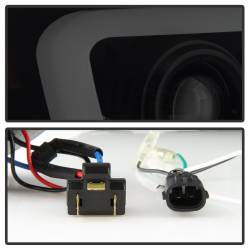 Spyder Auto - Spyder Auto 5080165 Projector Style Headlights Black/Smoked - Image 4