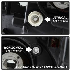 Spyder Auto - Spyder Auto 5080165 Projector Style Headlights Black/Smoked - Image 5