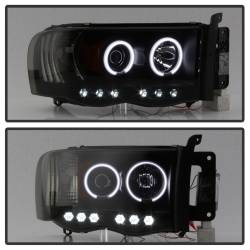 Spyder Auto - Spyder Auto 5078797 CCFL Halo Projector Headlights Black/Smoked - Image 5