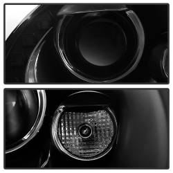 Spyder Auto - Spyder Auto 5080929 DRL Projector Headlights Black/Clear for 06-10 VW Beetle - Image 3