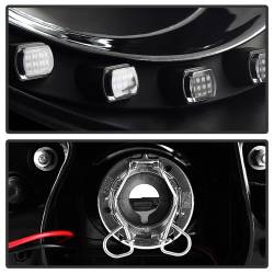 Spyder Auto - Spyder Auto 5080929 DRL Projector Headlights Black/Clear for 06-10 VW Beetle - Image 4