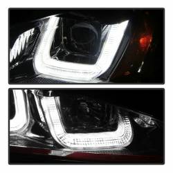 Spyder Auto - Spyder Auto 5080592 DRL Projector Headlights Black/Clear for VW Golf - Image 8
