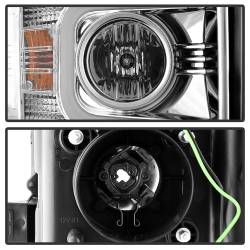 Spyder Auto - Spyder Auto 5081049 Light Bar Headlights Chrome/Clear for 15-16 Silverado HD - Image 5
