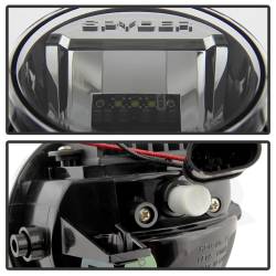 Spyder Auto - Spyder Auto 5081063 LED Fog Lights Chrome/Clear for 09-14 Ford F150 - Image 3