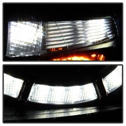 Spyder Auto - Spyder Auto 5083319 DRL Projector Headlights Black/Clear for 13-15 Mazda CX5 - Image 5