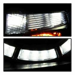 Spyder Auto - Spyder Auto 5083319 DRL Projector Headlights Black/Clear for 13-15 Mazda CX5 - Image 8