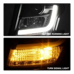 Spyder Auto - Spyder Auto 5082541 DRL Projector Headlights Black/Clear for 15-16 Tahoe/Suburba - Image 8