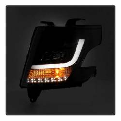 Spyder Auto - Spyder Auto 5082541 DRL Projector Headlights Black/Clear for 15-16 Tahoe/Suburba - Image 9
