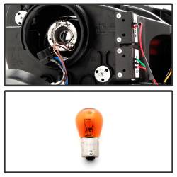 Spyder Auto - Spyder Auto 5082046 DRL Projector Headlights Black/Clear for VW Golf/GTI - Image 4
