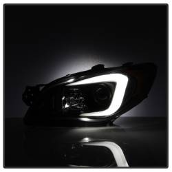 Spyder Auto - Spyder Auto 5083920 Light Bar Headlights Black/Clear for 06-07 Impreza WRX - Image 6