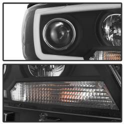 Spyder Auto - Spyder Auto 5085283 Black/Clear Light Bar Headlights for 15-17 Chevy Colorado - Image 3
