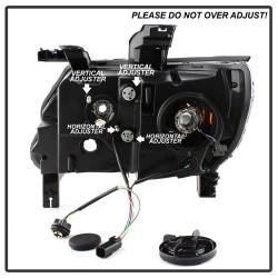 Spyder Auto - Spyder Auto 5085283 Black/Clear Light Bar Headlights for 15-17 Chevy Colorado - Image 5