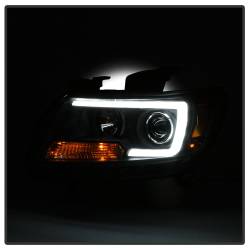Spyder Auto - Spyder Auto 5085283 Black/Clear Light Bar Headlights for 15-17 Chevy Colorado - Image 6