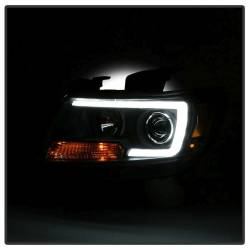 Spyder Auto - Spyder Auto 5085283 Black/Clear Light Bar Headlights for 15-17 Chevy Colorado - Image 7