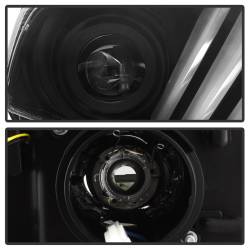Spyder Auto - Spyder Auto 5085429 Black Light Bar Projector Headlights for 10-14 Ford Mustang - Image 4