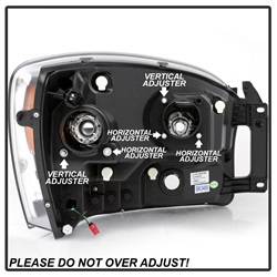 Spyder Auto - Spyder Auto 5085290 Light Bar Projector Headlights Chrome for RAM Trucks - Image 2