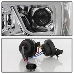 Spyder Auto - Spyder Auto 5085290 Light Bar Projector Headlights Chrome for RAM Trucks - Image 3