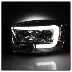 Spyder Auto - Spyder Auto 5085290 Light Bar Projector Headlights Chrome for RAM Trucks - Image 6