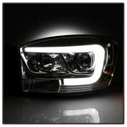 Spyder Auto - Spyder Auto 5085290 Light Bar Projector Headlights Chrome for RAM Trucks - Image 7