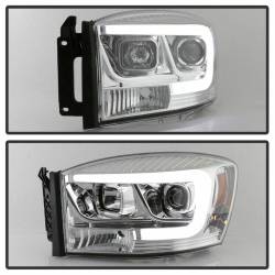 Spyder Auto - Spyder Auto 5085290 Light Bar Projector Headlights Chrome for RAM Trucks - Image 8