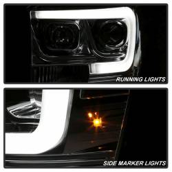 Spyder Auto - Spyder Auto 5085290 Light Bar Projector Headlights Chrome for RAM Trucks - Image 9