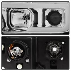 Spyder Auto - Spyder 5084651 Chrome Light Bar Projector Headlights for 07-13 Tundra & Sequoia - Image 3