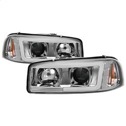 Spyder Auto - Spyder Auto 5084620 Light Bar Projector Headlights Chrome for GMC Sierra/Yukon - Image 1
