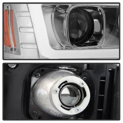 Spyder Auto - Spyder Auto 5084620 Light Bar Projector Headlights Chrome for GMC Sierra/Yukon - Image 3