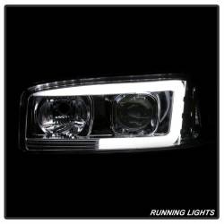 Spyder Auto - Spyder Auto 5084620 Light Bar Projector Headlights Chrome for GMC Sierra/Yukon - Image 9