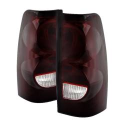 Spyder Auto - xTune Auto 9026355 Taillights Red/Smoked - Image 1