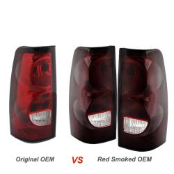 Spyder Auto - xTune Auto 9026355 Taillights Red/Smoked - Image 4