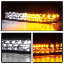 xTune Auto - xTune Auto 9027154 LED Front Bumper Lights Chrome/Clear - Image 4