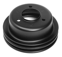 Trans-Dapt Performance - Trans-Dapt 8310 Asphalt Black O.E. Water Pump Pulley 2 Groove 65-66 Ford 289 - Image 108